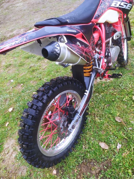 Продам BSE S2 Z1Y 250 ENDURO 2024рік на документах