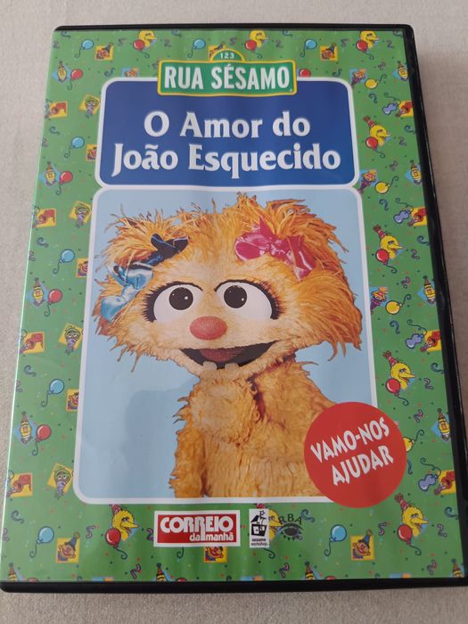 DVD rua sésamo.   .