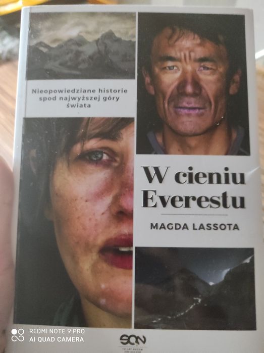 Książka W cieniu Everestu