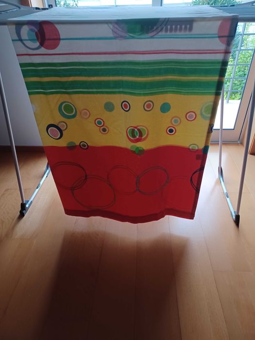 2 Cortinados de 4 argolas cada