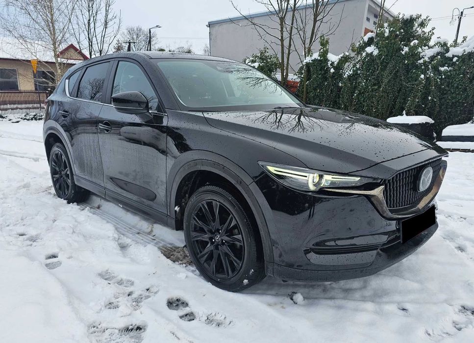 Mazda CX-5 2021 2.5 бензин 4x4