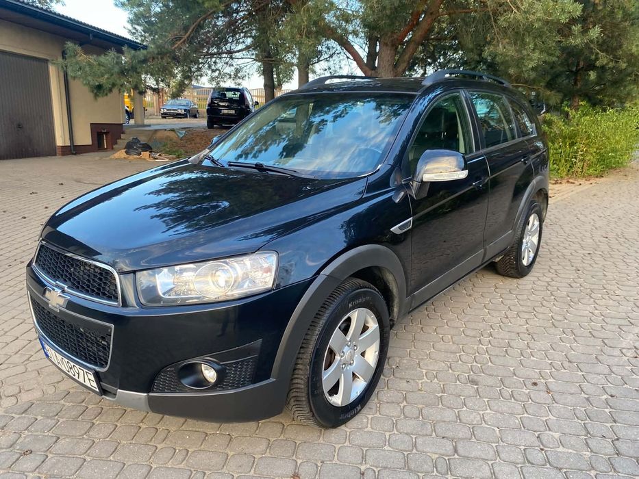 Chevrolet Captiva