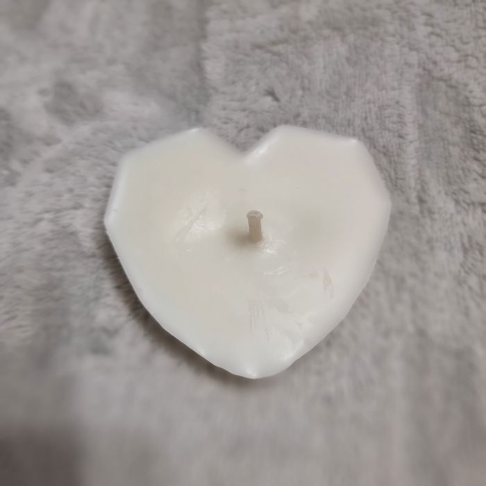 Świeczka sojowa- serce