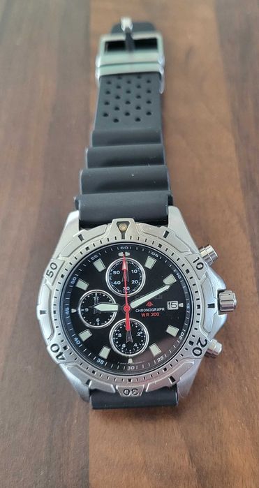 Zegarek męski CITIZEN PROMASTER Aqualand Diver 200m Chronograf