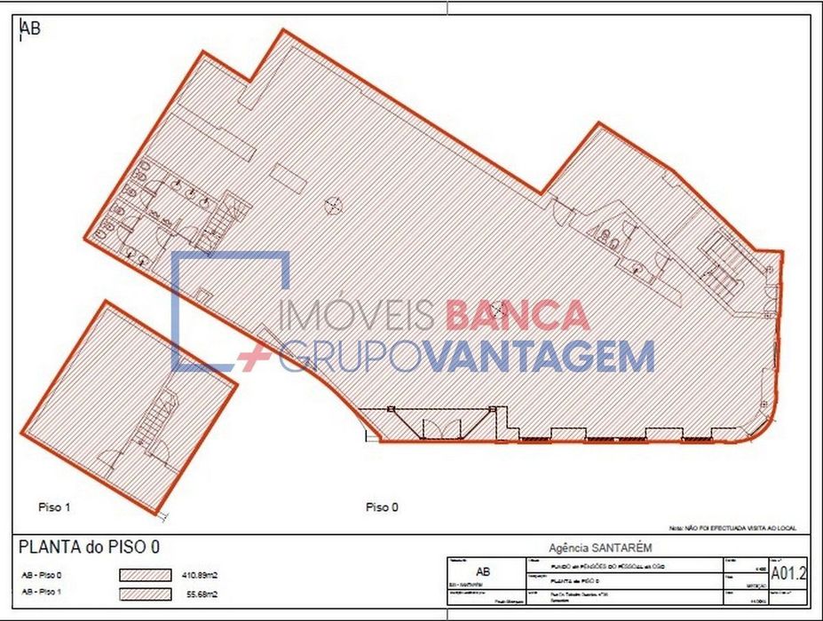 Prédio para serviços Santarém