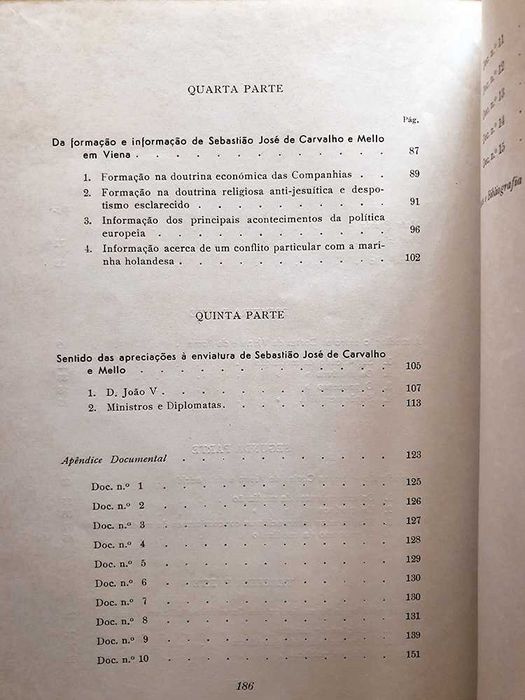 Sebastião José de Carvalho e Mello na corte de Viena de Áustria: elementos para o estudo da sua vida pública (1744-1749)