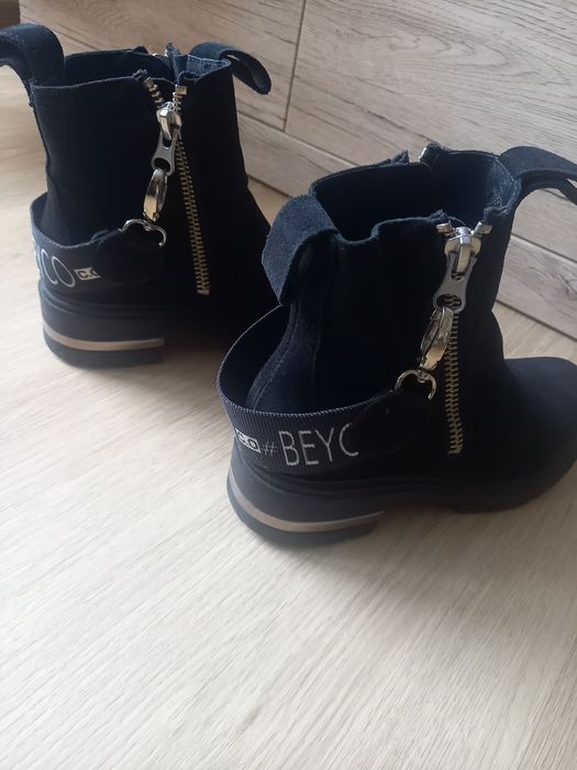 Buty Beyco super trzewiki ze skóry