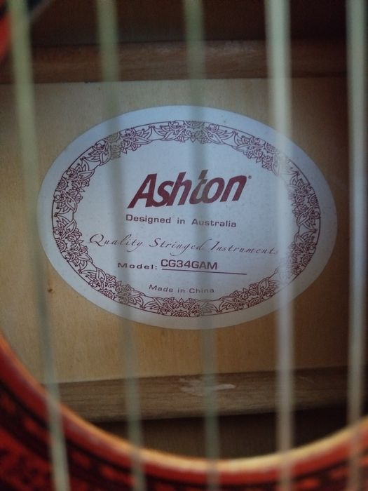 Guitarra acústica Ashton CG32GAM