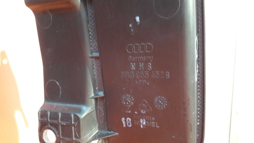 Бачок омивача з горловиною 8R0955453B Audi Q5 Ауди кую  Авторазборка