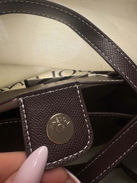 Torebka polene cyme mini ebony