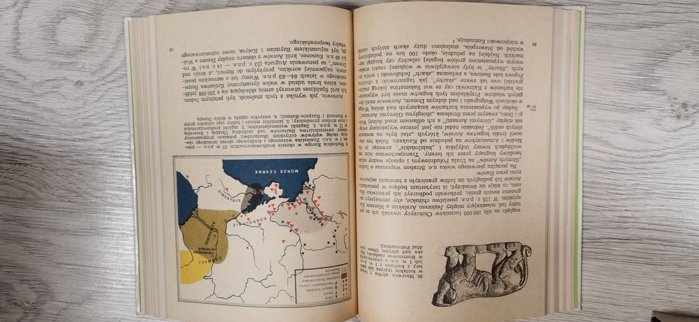 Sarmaci Tadeusz Sulimirski mapa gratis