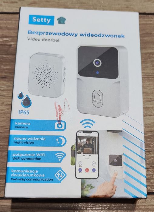 Bezprzewodowy Wideodzwonek