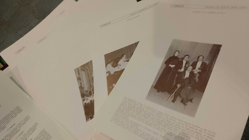 Programa Autografado Gunther Arglebe e outros