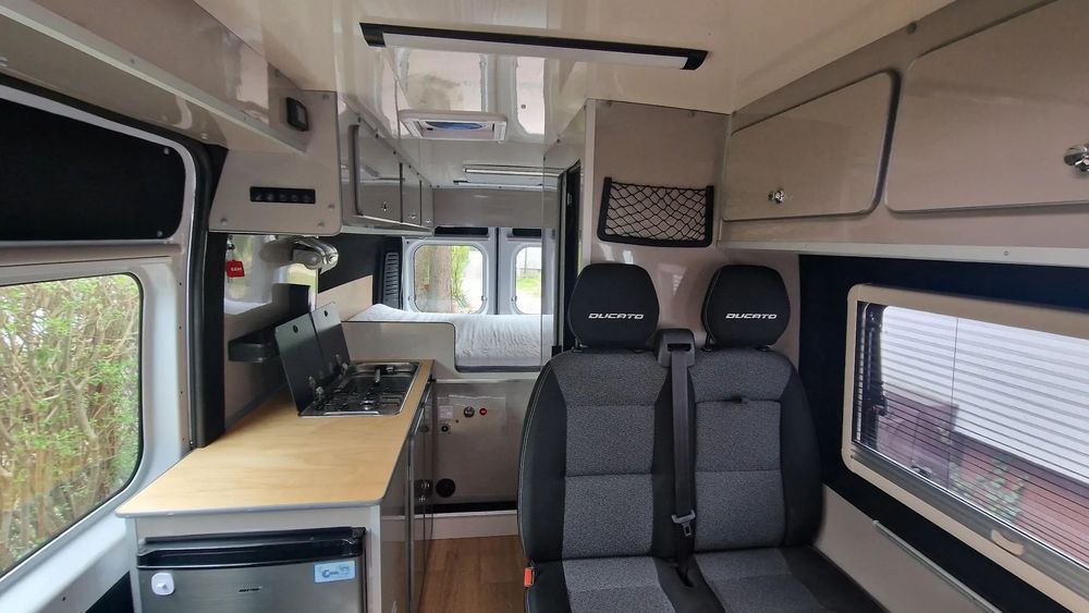 Fiat Ducato  Kamper Van