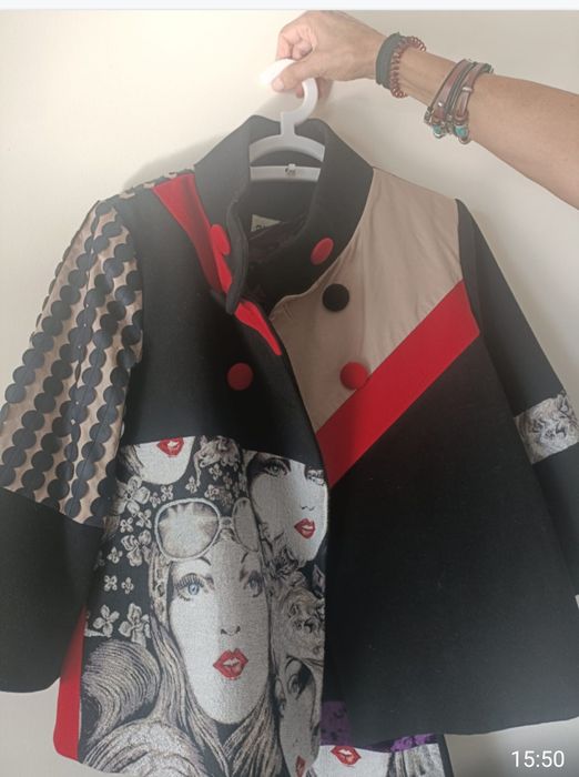 Fato de senhora e casaco