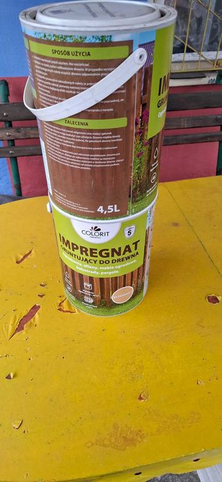 Sprzedam lakiery oraz impregnaty