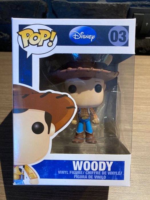 Woody Toy Story Funko POP