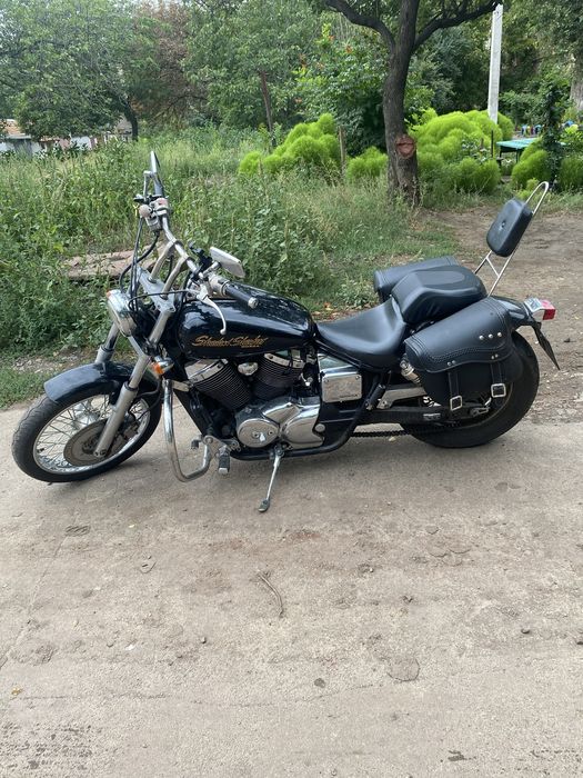 Honda VT400 Shadow Slasher 2001 | 400 см³ | Кофри, дуги
