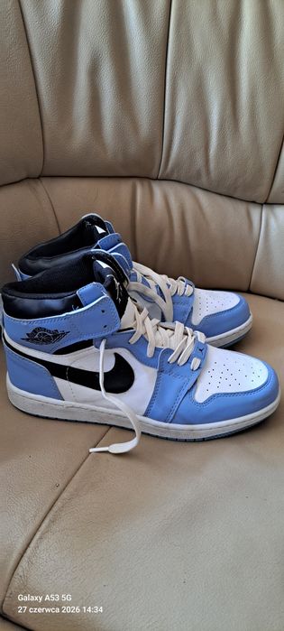 Jordan 1 Retro University Blue roz 43