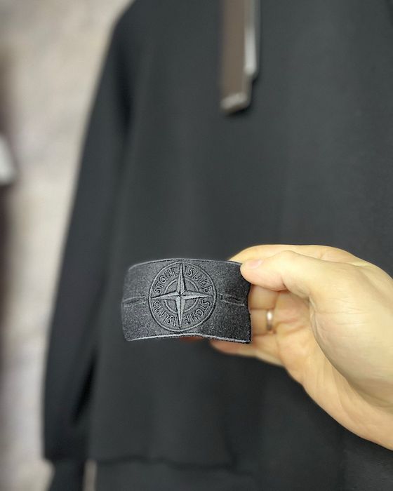 Ghost Full Black Sweatshirts SI