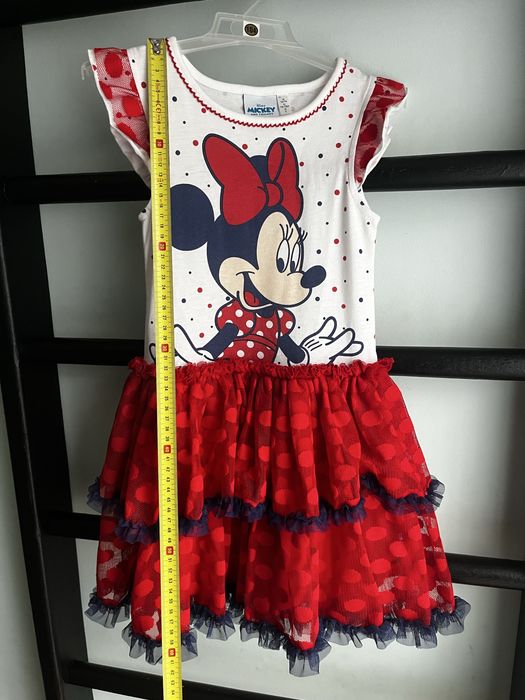 Nowa sukienka przebranie myszka mickey minnie