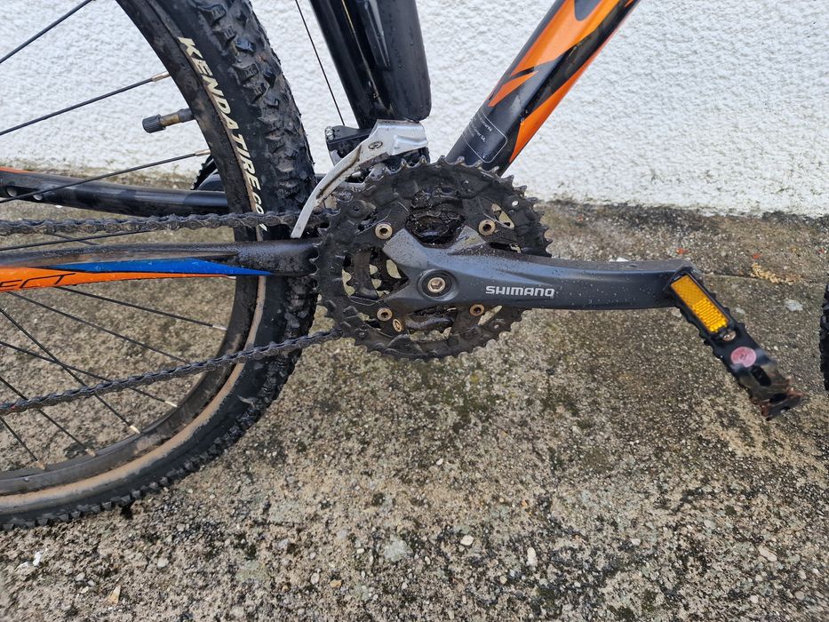 Vendo bicicleta Scott