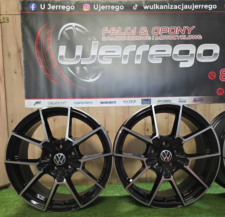 NOWE ALUFELGI VOLKSWAGEN - 17x5x100 - Golf, Fox, T-Cross, Taigo, Polo