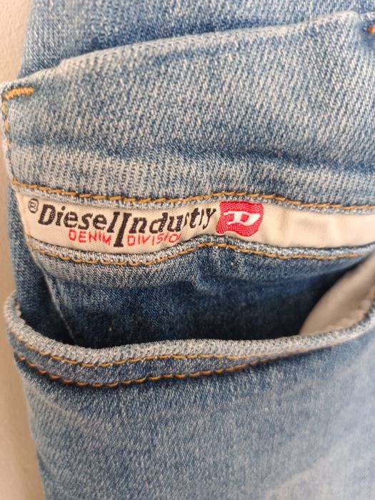 Dżinsy skiny  Diesel 1979 Seenker-R