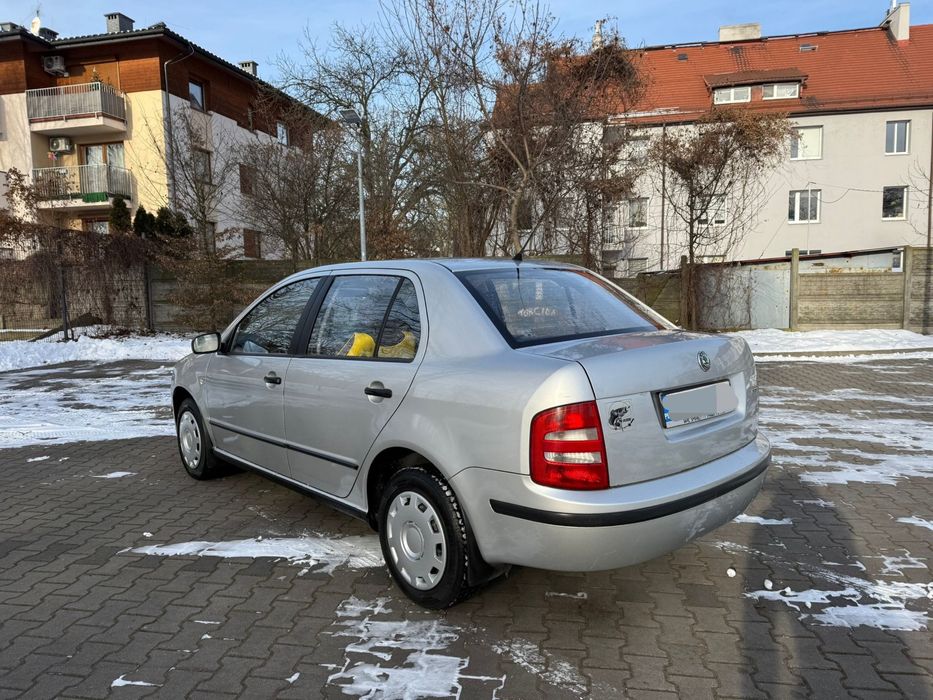 Skoda Fabia 2001r 1.4mpi Sedan!!!