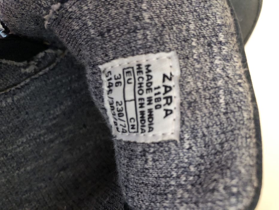 Buty „ ZARA” rozm. 36