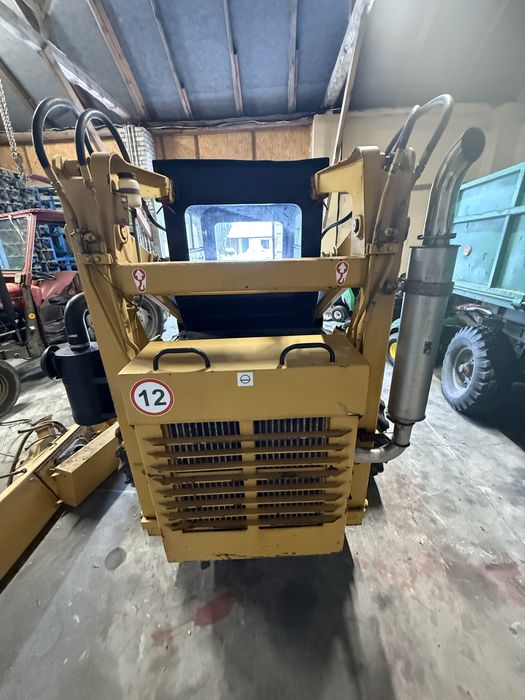 Mini ładowarka bob cat UNC silnik 3 cylindry zetor