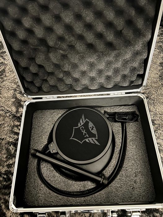 Microfone Trust Gaming de estúdio - Modelo 21753