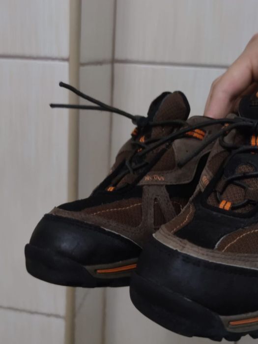 Buty dziecięce skórzane 34 Timberland Gore-Tex classic sport retro dri