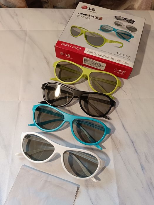 Okulary do 3D LG
