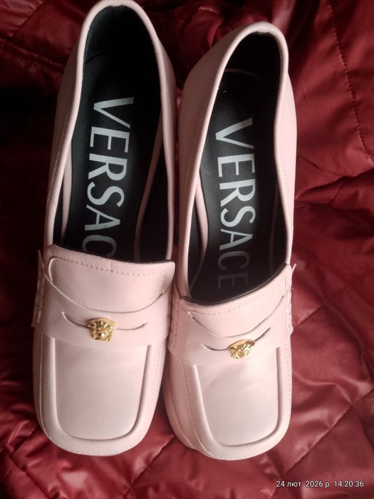 Туфлі Versace  для пілону, танців