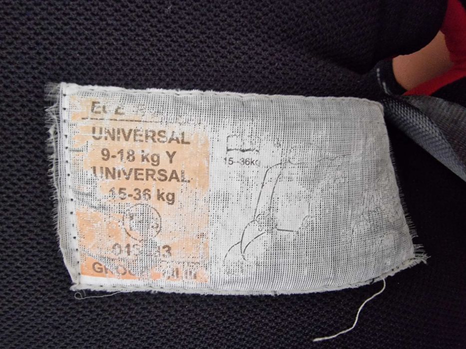 Cadeira auto infantia: excelente preço