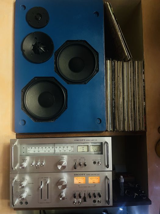 ПРОДАМ Scott A437 + Scott T526