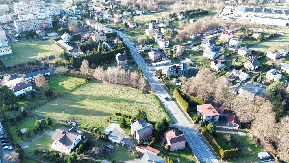 Atrakcyjna działka budowlana Leszczyny Ks.Pojdy