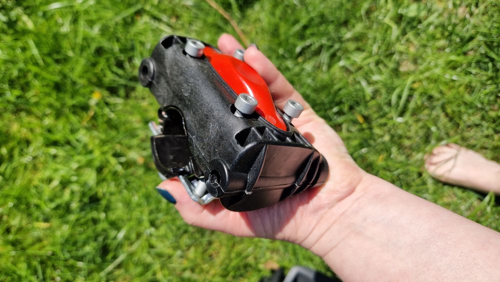 Fotelik rowerowy Boodie z bazą zapięciem