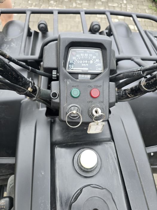 Yamaha grizzly 600