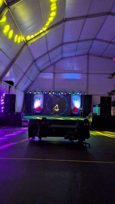 Aluguer de som e luzes - AudioPast