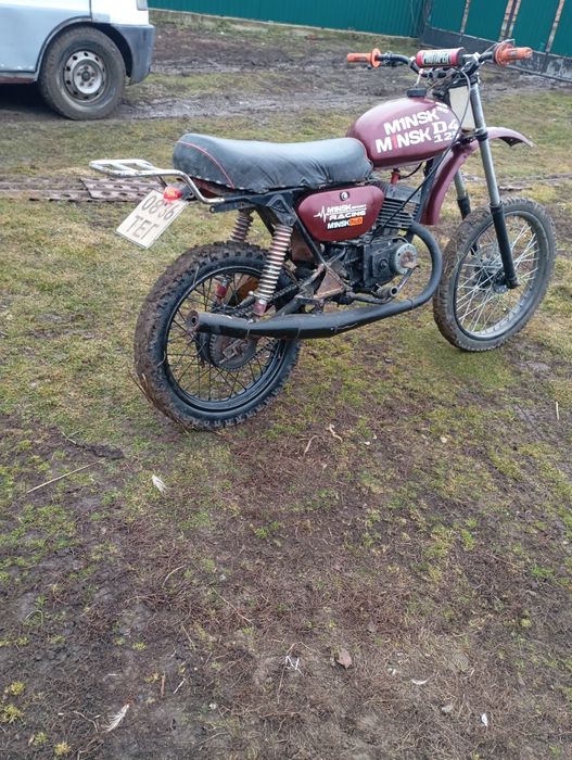 Продам мото мінск
