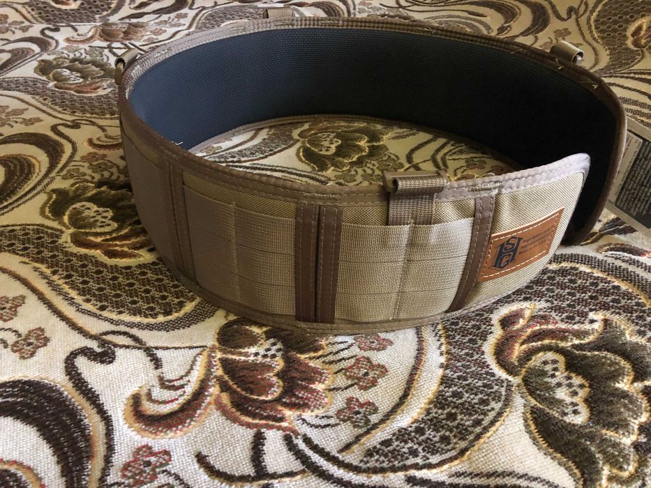 Тактичний ремінь High Speed Gear Sure Grip Padded Belt - Slotted