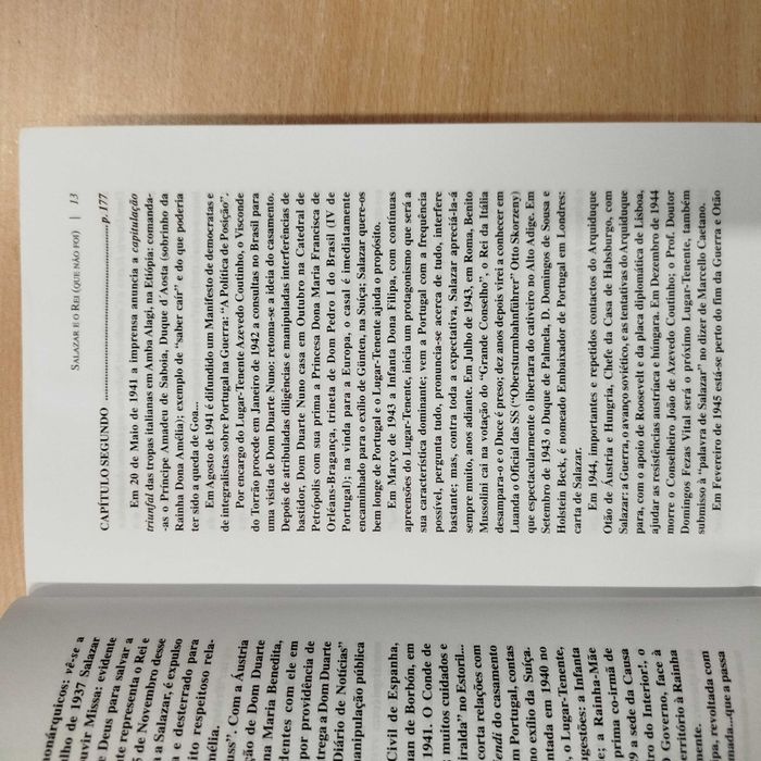 Salazar e o Rei ( que não foi) - Fernando Amaro Monteiro