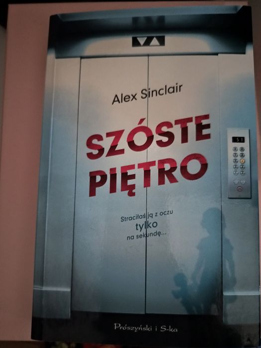 Książka Szóste piętro