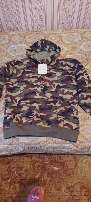 Кофта  мужская на флисе