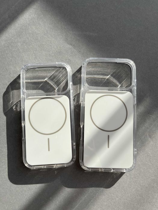 Чохол White Magsafe для iPhone 17 Pro Max айфон 17 про макс чехол кейс