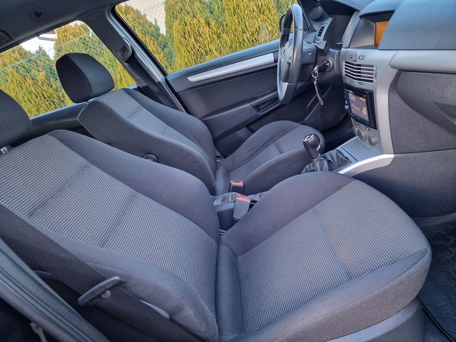 Opel Astra H 1.6 TURBO 180KM + LPG, LIFT 2007r Bez Rdzy, Radio LCD