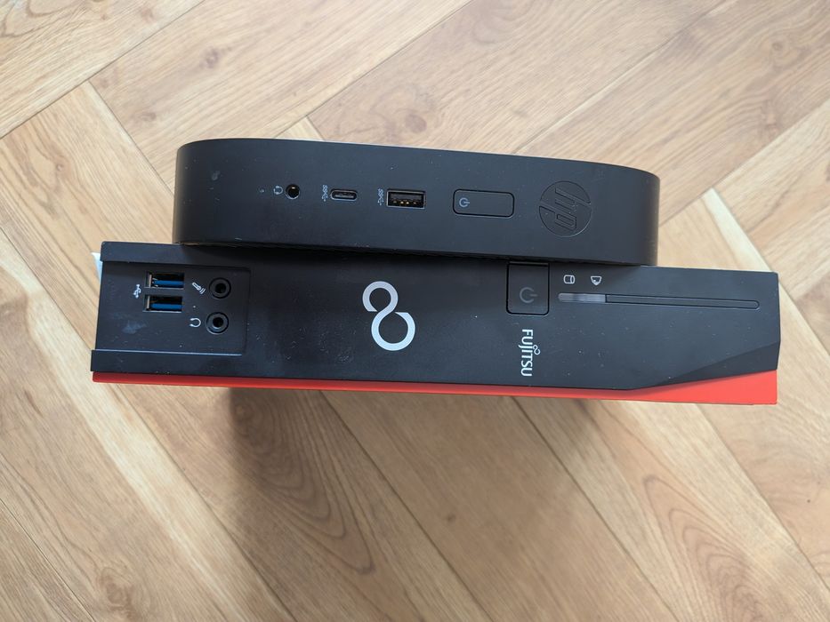 Terminali HP T530 4Gb RAM/16Gb dysk/WiFi i Fujitsu Futuro S920 4Gb RAM/16Gb dysk