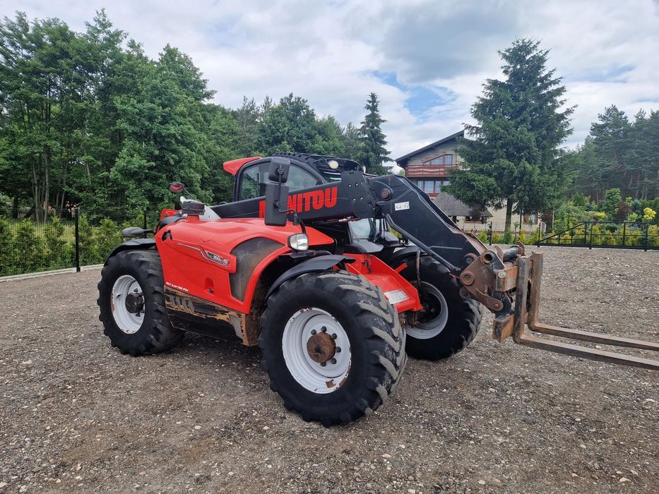 Manitou MLT 635-130 PS+  Klima 6M 3.5T 40KM/H Ładowarka Teleskopowa SPROWADZONA